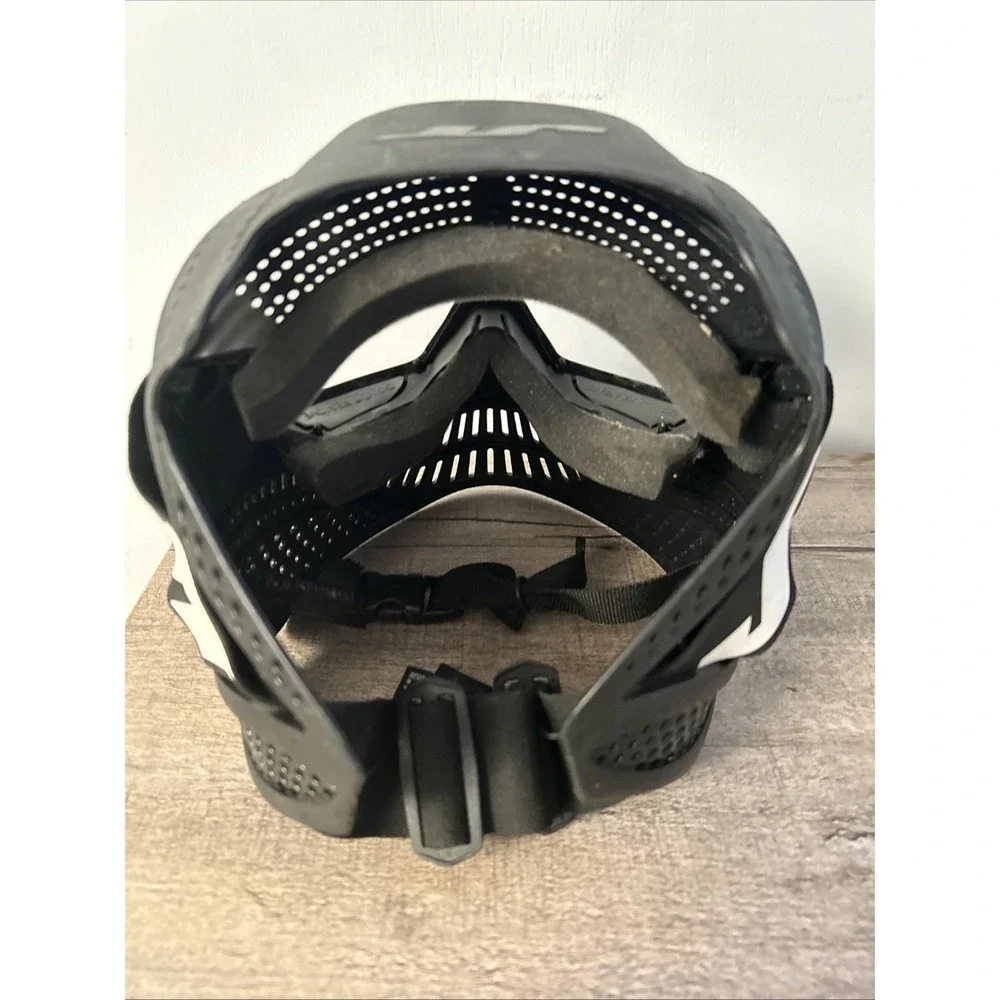 JT ProFlex Paintball Full Face Mask Goggles, Black Pre-Owned